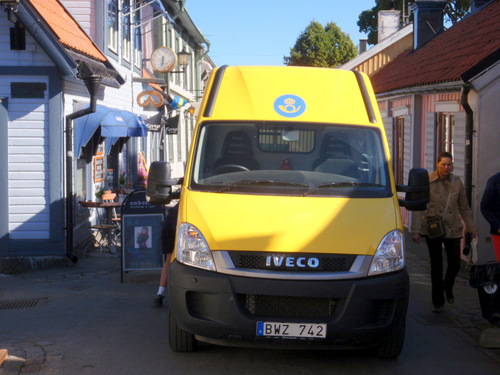 Sigtuna, Preserved Medieval Town Center.